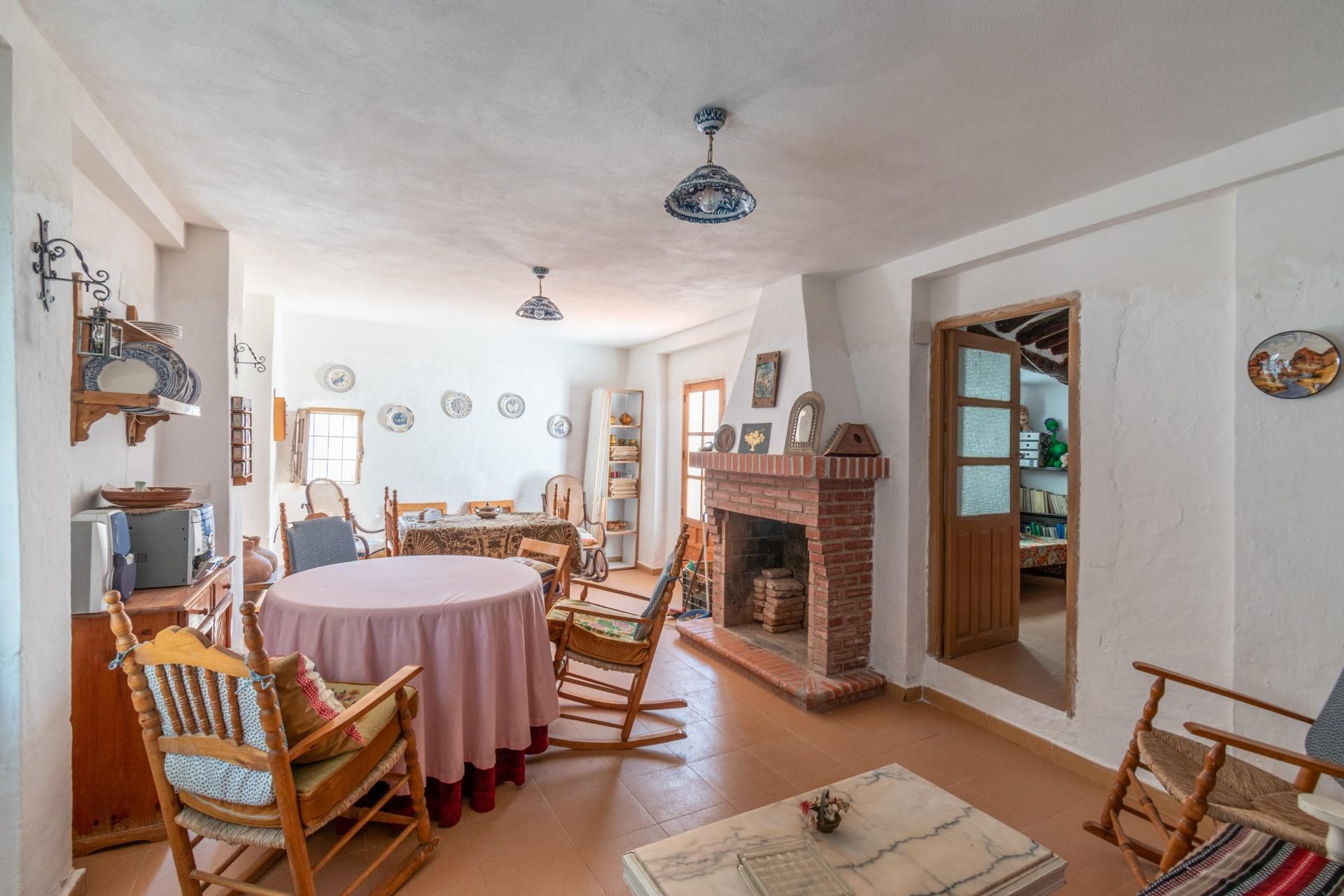 Esszimmer von Country house zum verkauf in Órgiva mit Terrasse