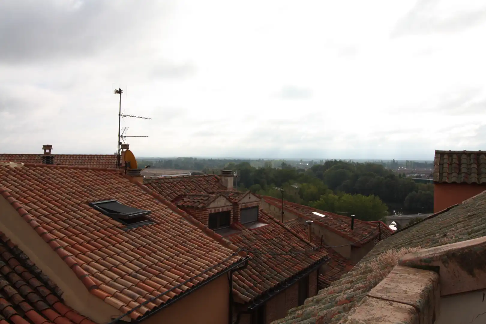 Terrasse von Maisonette zum Verkauf in Simancas, Valladolid