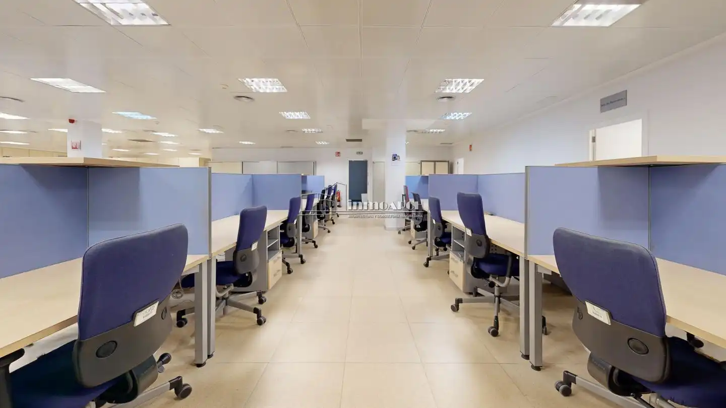 Büro mit Aufzug zur Miete in Rúa Copérnico, imagen 20
