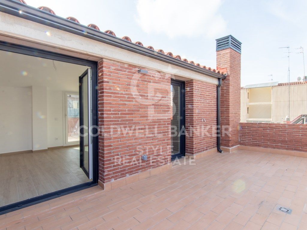 Terrace of House or chalet for sale in Terrassa