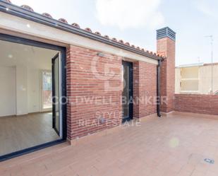 Terrace of House or chalet for sale in Terrassa