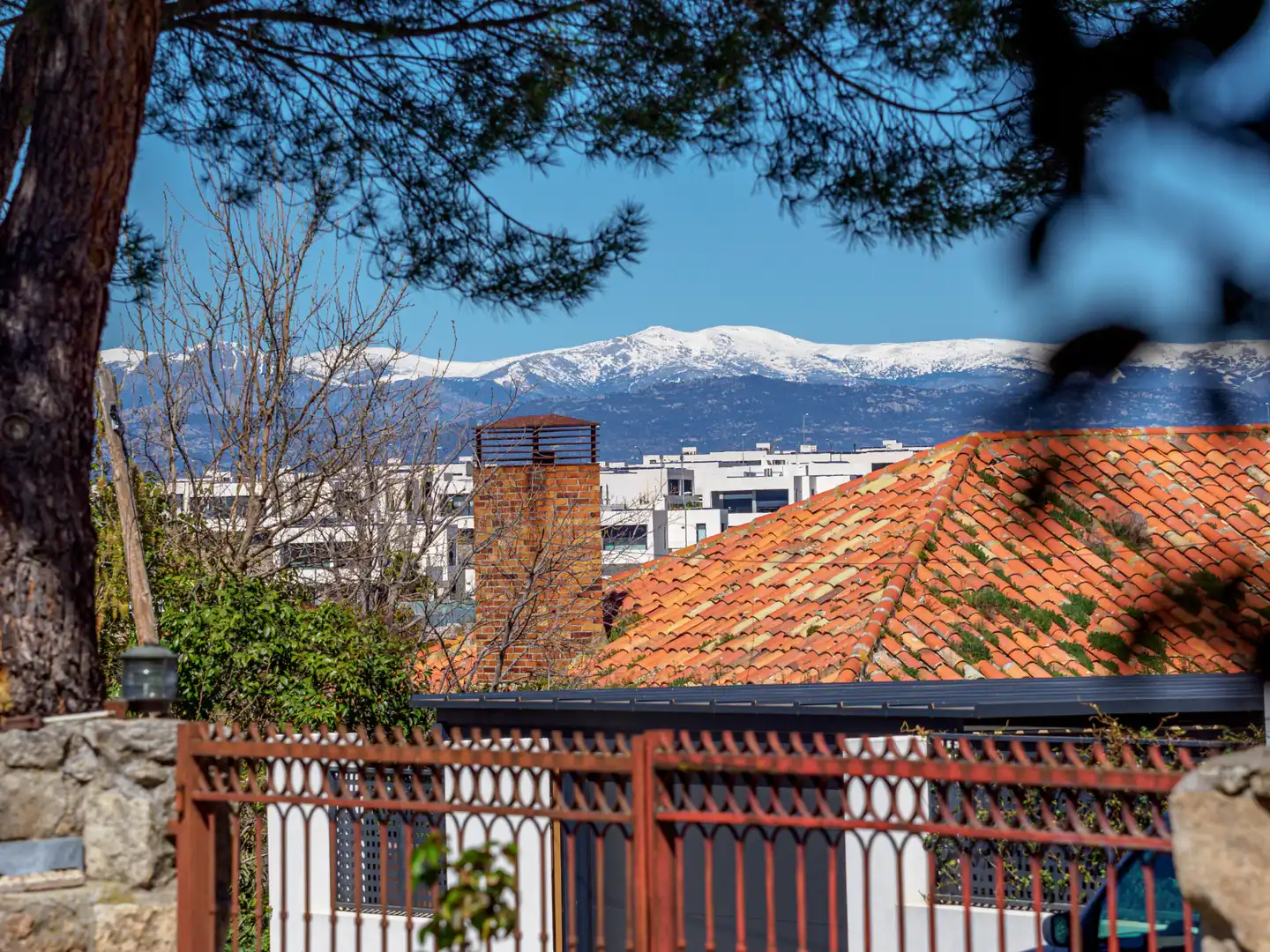 Vista exterior de Casa o chalet en venta en Boadilla del Monte con Calefacción, Jardín privado y Terraza
