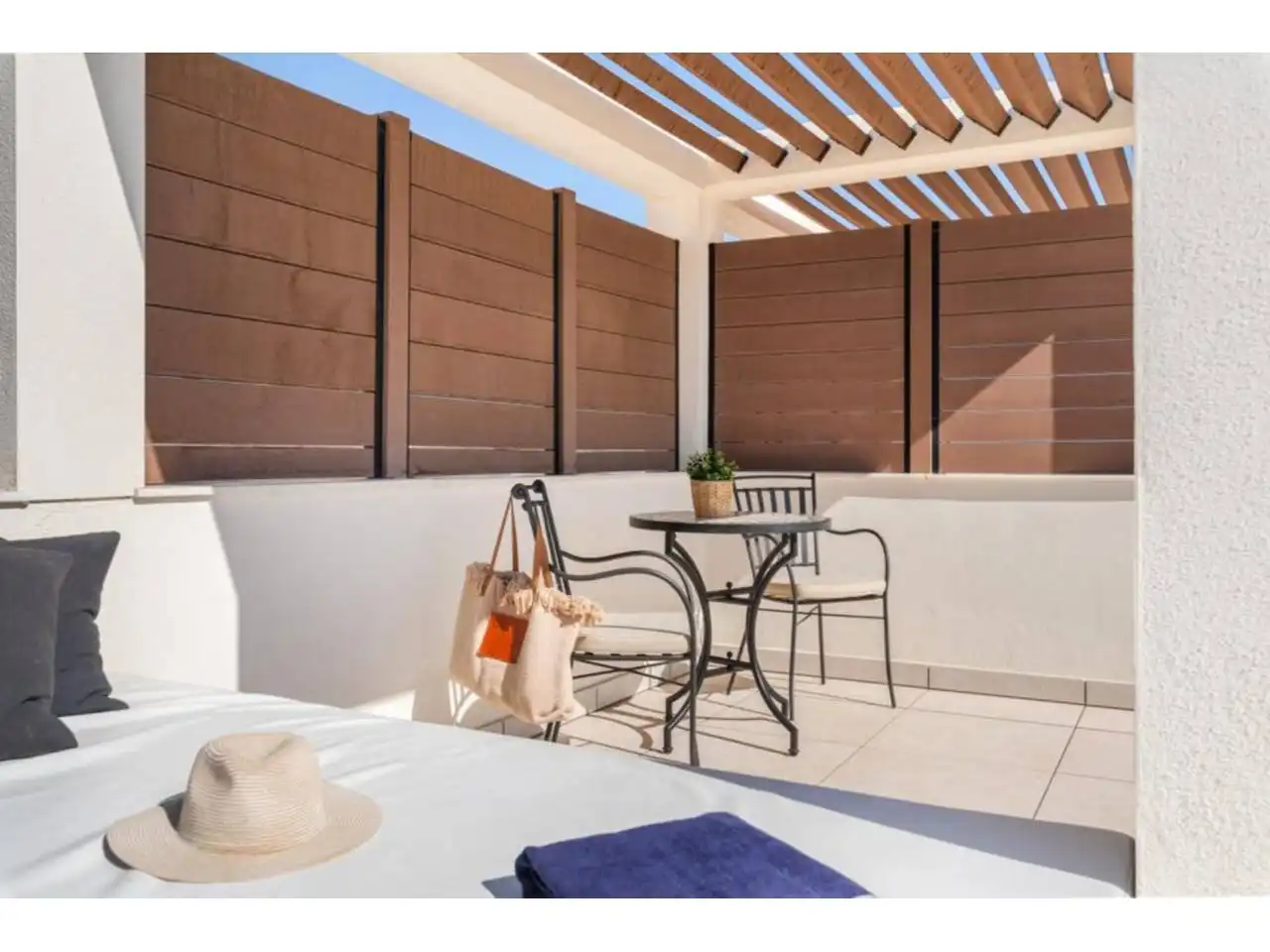 Terraza de Ático en venta en Mijas con Aire acondicionado, Terraza y Trastero