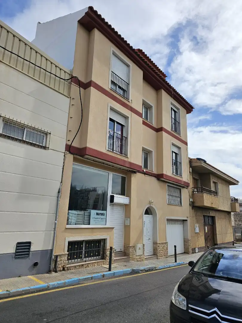 Vista exterior de Piso en venta en San Pedro del Pinatar con Aire acondicionado, Calefacción y Amueblado