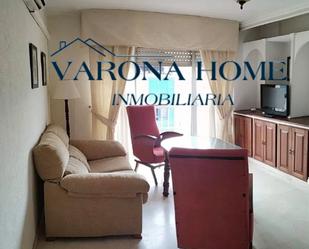 Living room of Flat to rent in  Córdoba Capital  with Air Conditioner, Heating and Terrace