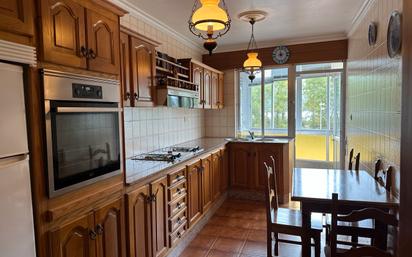 Kitchen of Flat for sale in Cedeira  with Furnished