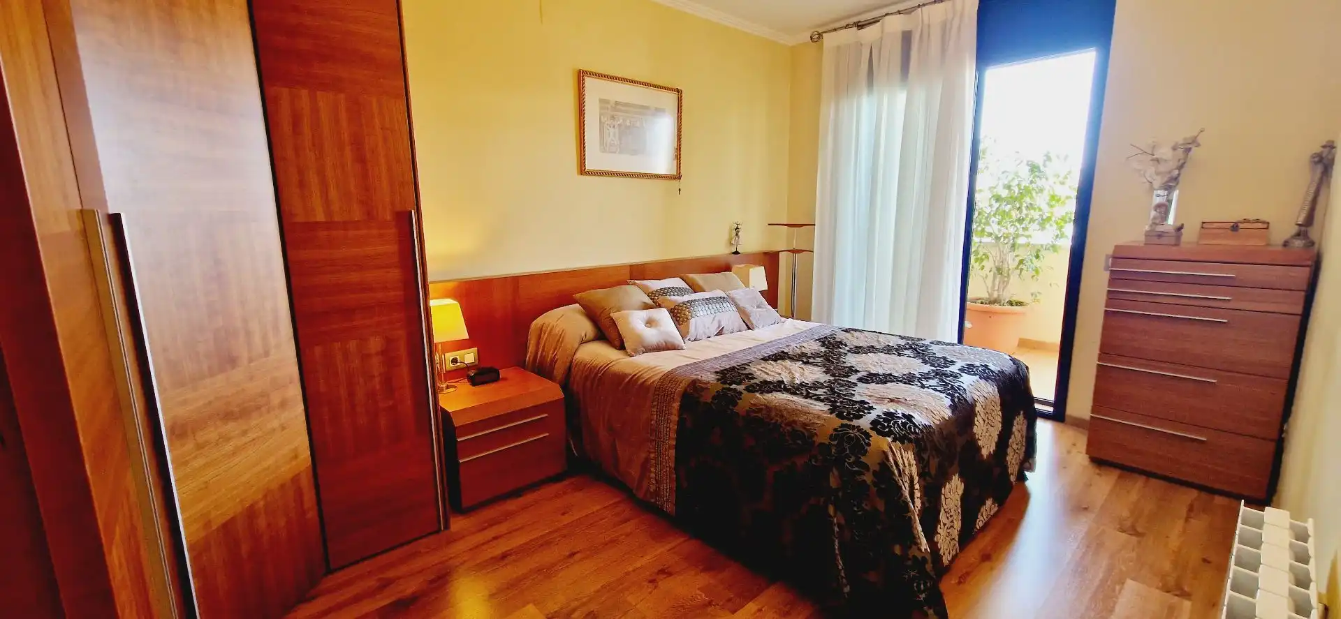 Bedroom of Flat for sale in Cunit  with Air Conditioner, Heating and Terrace