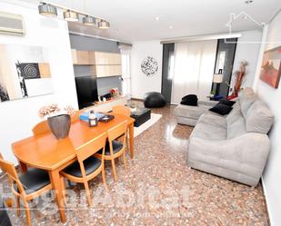 Living room of Flat for sale in Paterna  with Air Conditioner, Terrace and Balcony