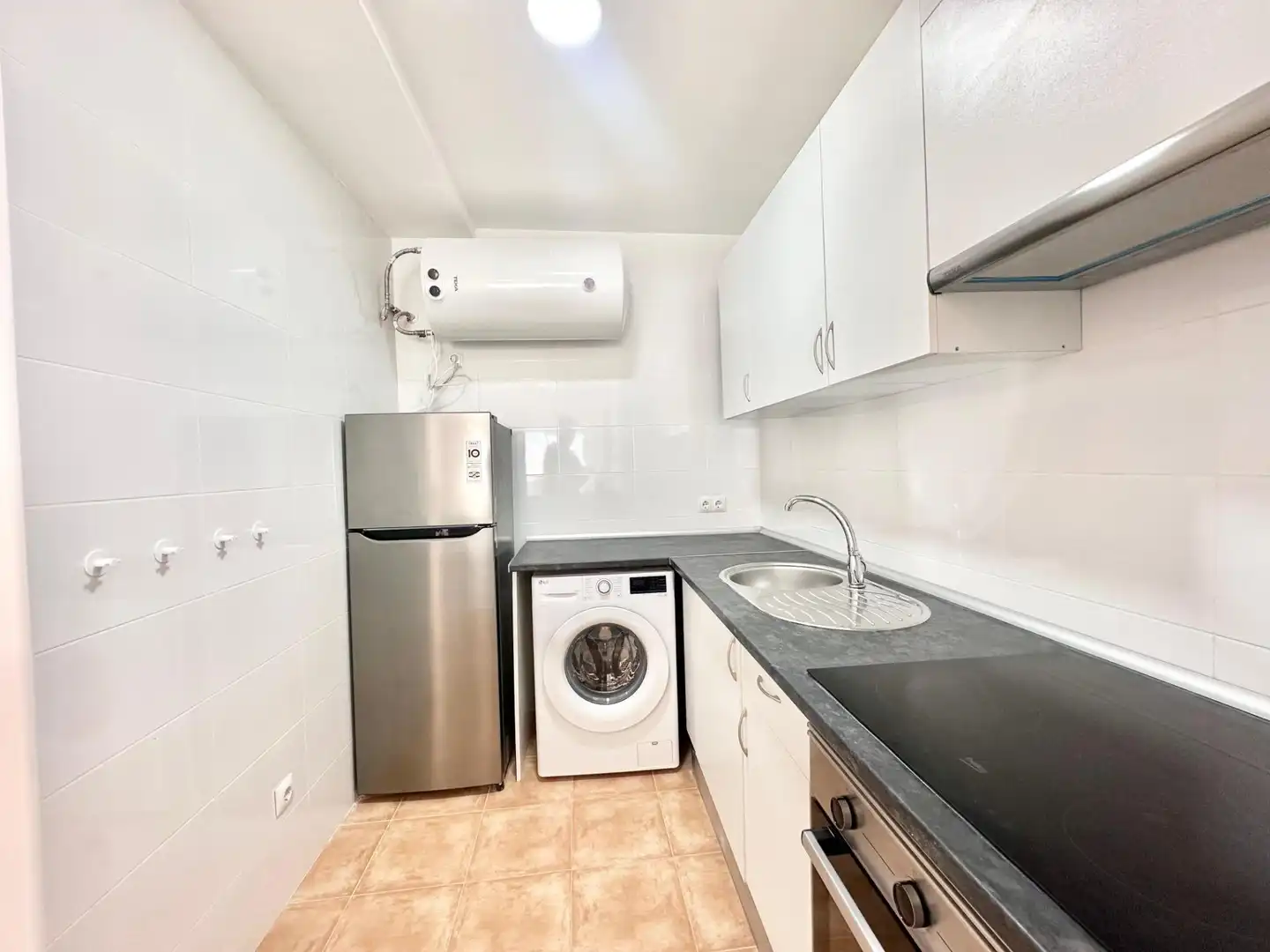 Cocina de Dúplex en venta en Málaga