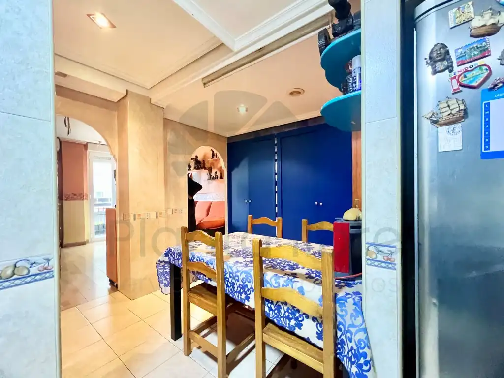 Kitchen of Flat for sale in  Logroño  with Air Conditioner, Heating and Terrace