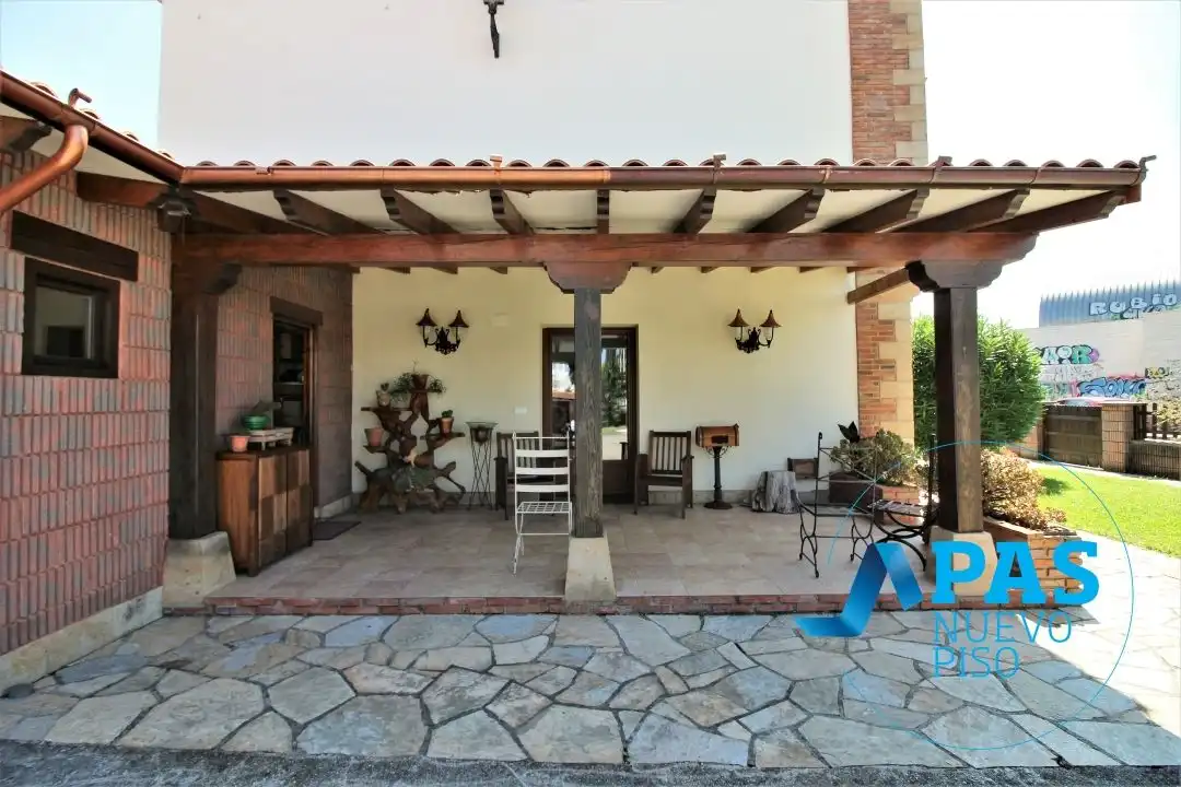 Jardín de Casa o chalet en venta en Santander con Jardín privado, Parquet y Terraza