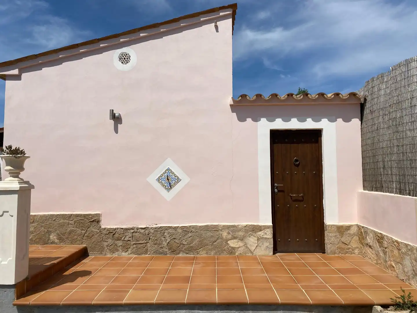 Vista exterior de Casa o xalet de lloguer en Andratx amb Calefacció, Traster i Piscina
