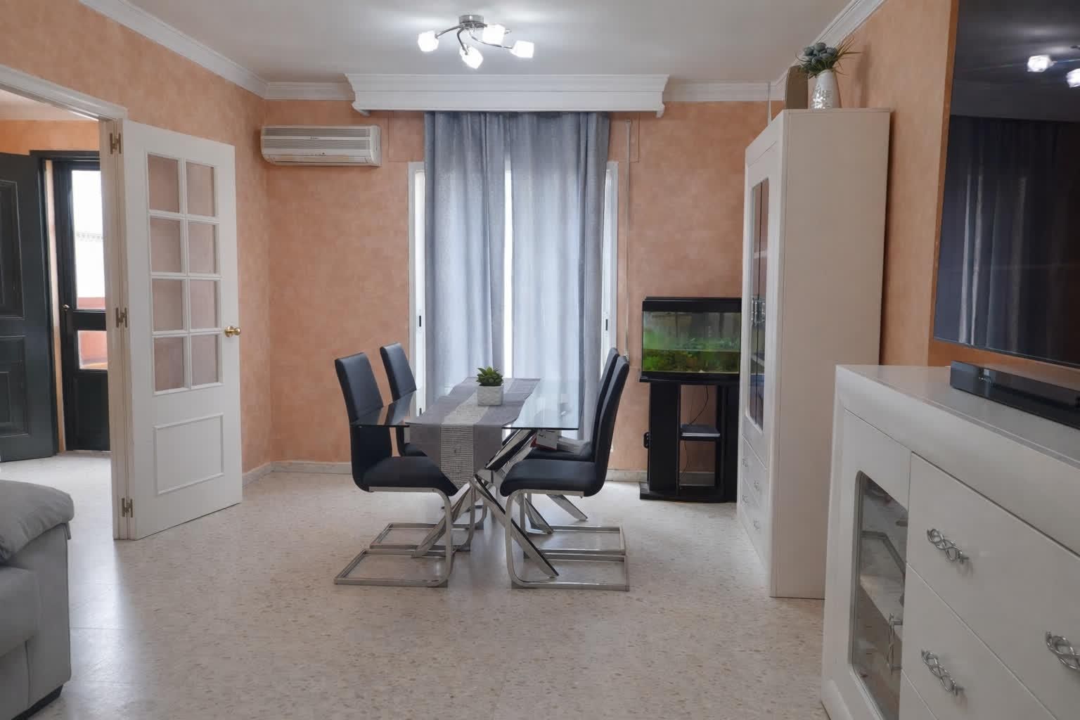Dining room of Single-family semi-detached for sale in Sanlúcar de Barrameda  with Terrace