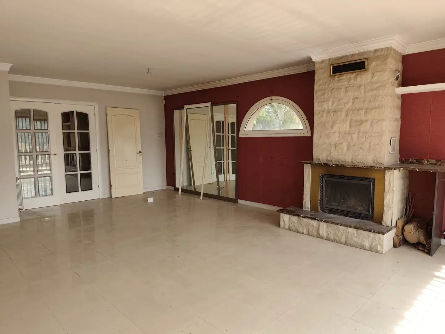 Sala de estar de Casa o chalet en venta en Canyelles con Aire acondicionado, Calefacción y Jardín privado