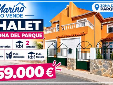 Terraced house with balcony for sale in Calle Extremadura
