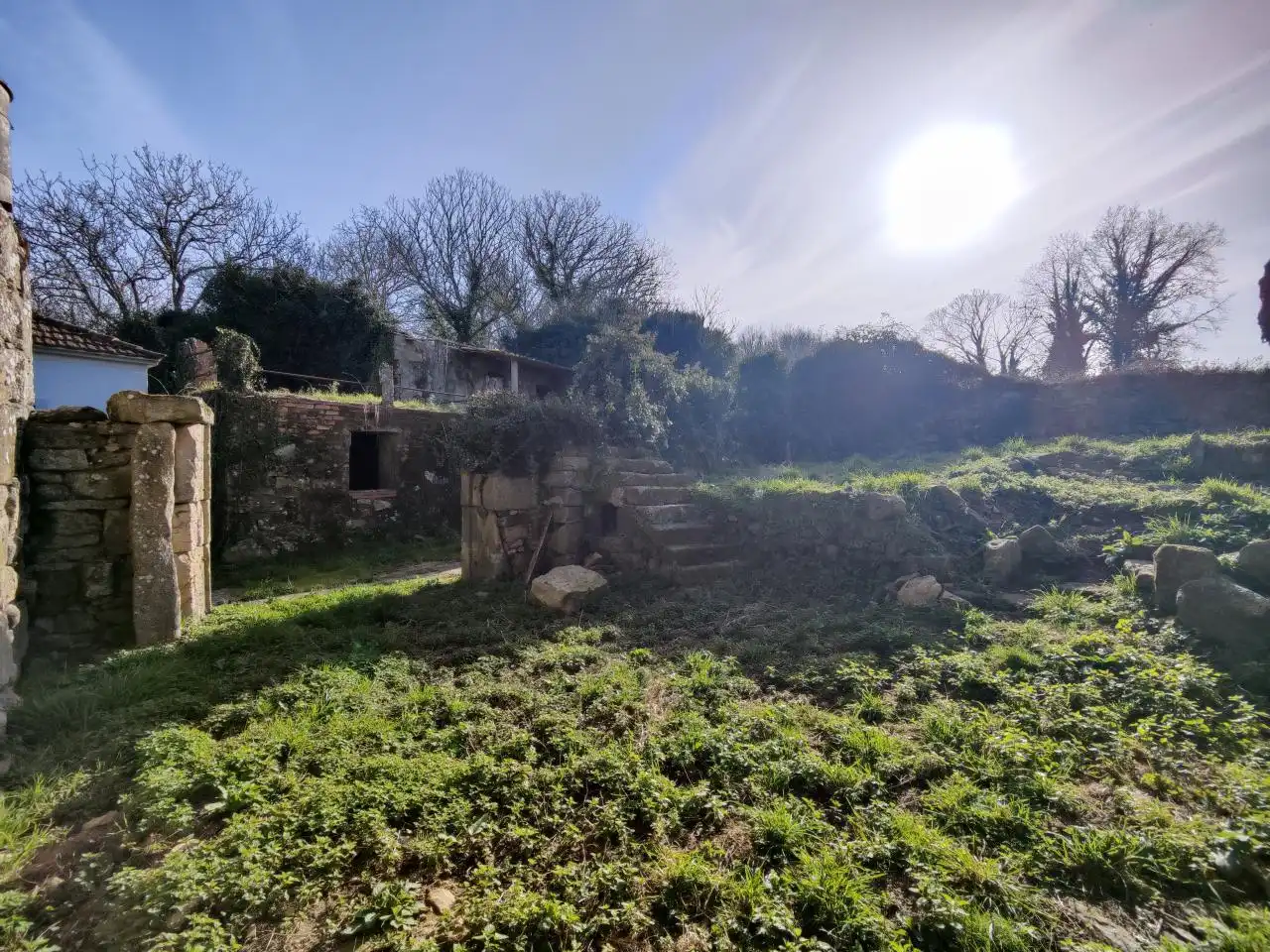 Finca rústica en venta en AL VILAVERDE, A Bola