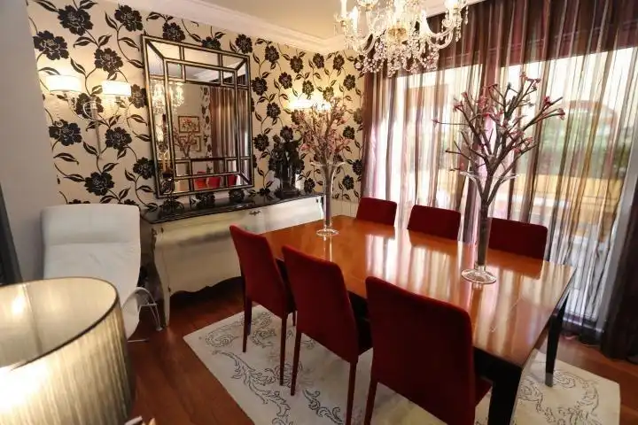 Comedor de Casa o chalet en venta en Bilbao  con Terraza y Balcón