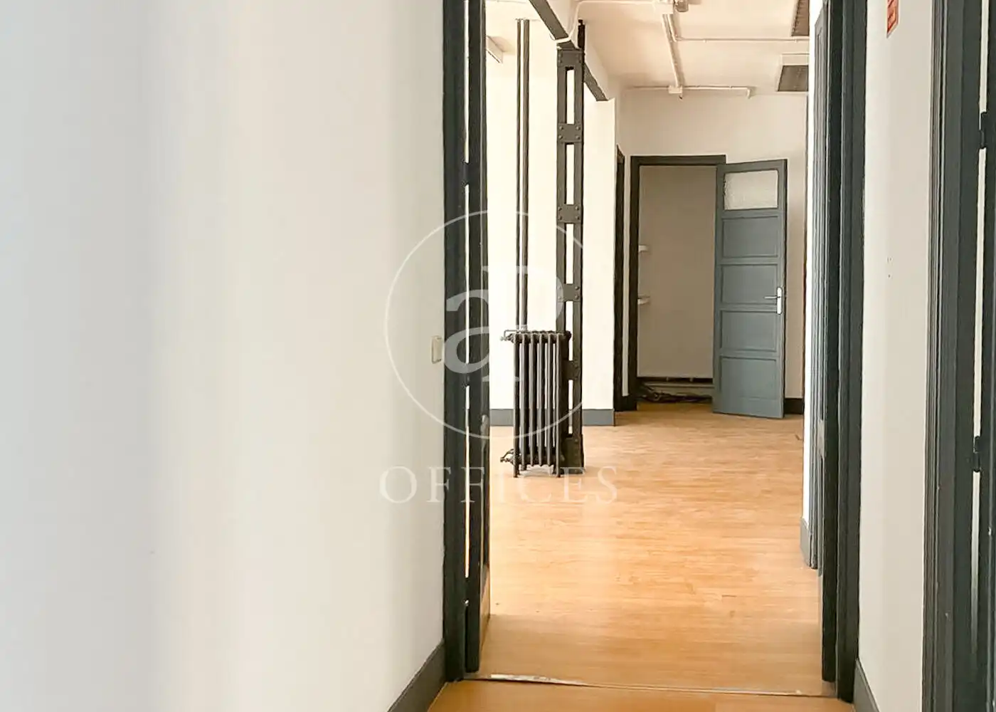 Büro zur Miete in Madrid mit Klimaanlage und Heizung