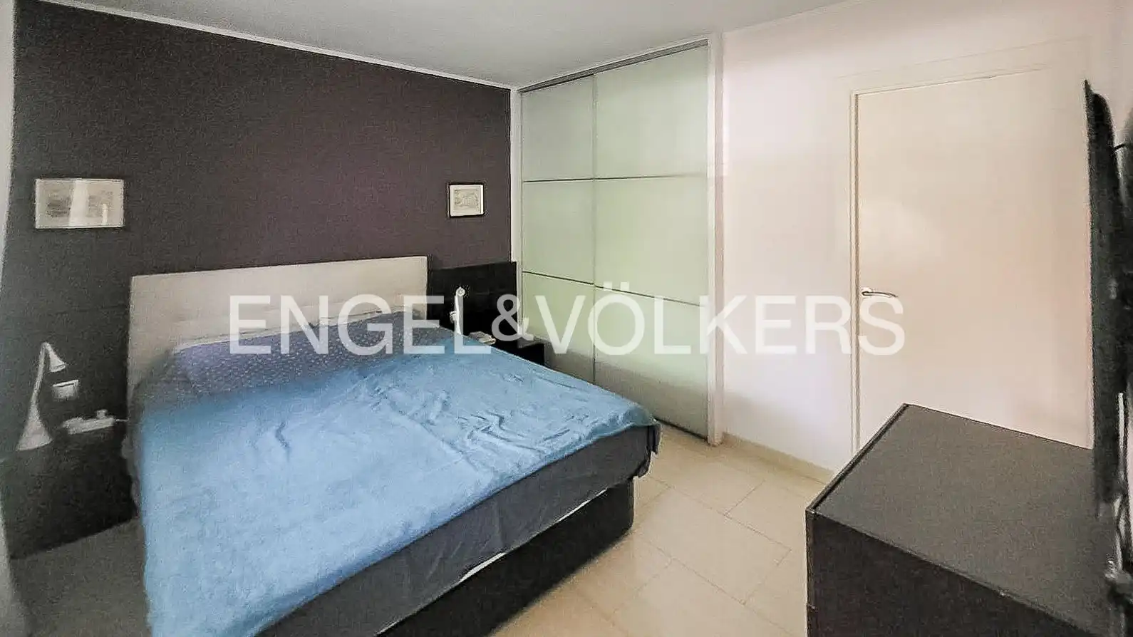 Bedroom of Flat for rent in Gavà  with Air Conditioner, Heating and Swimming Pool
