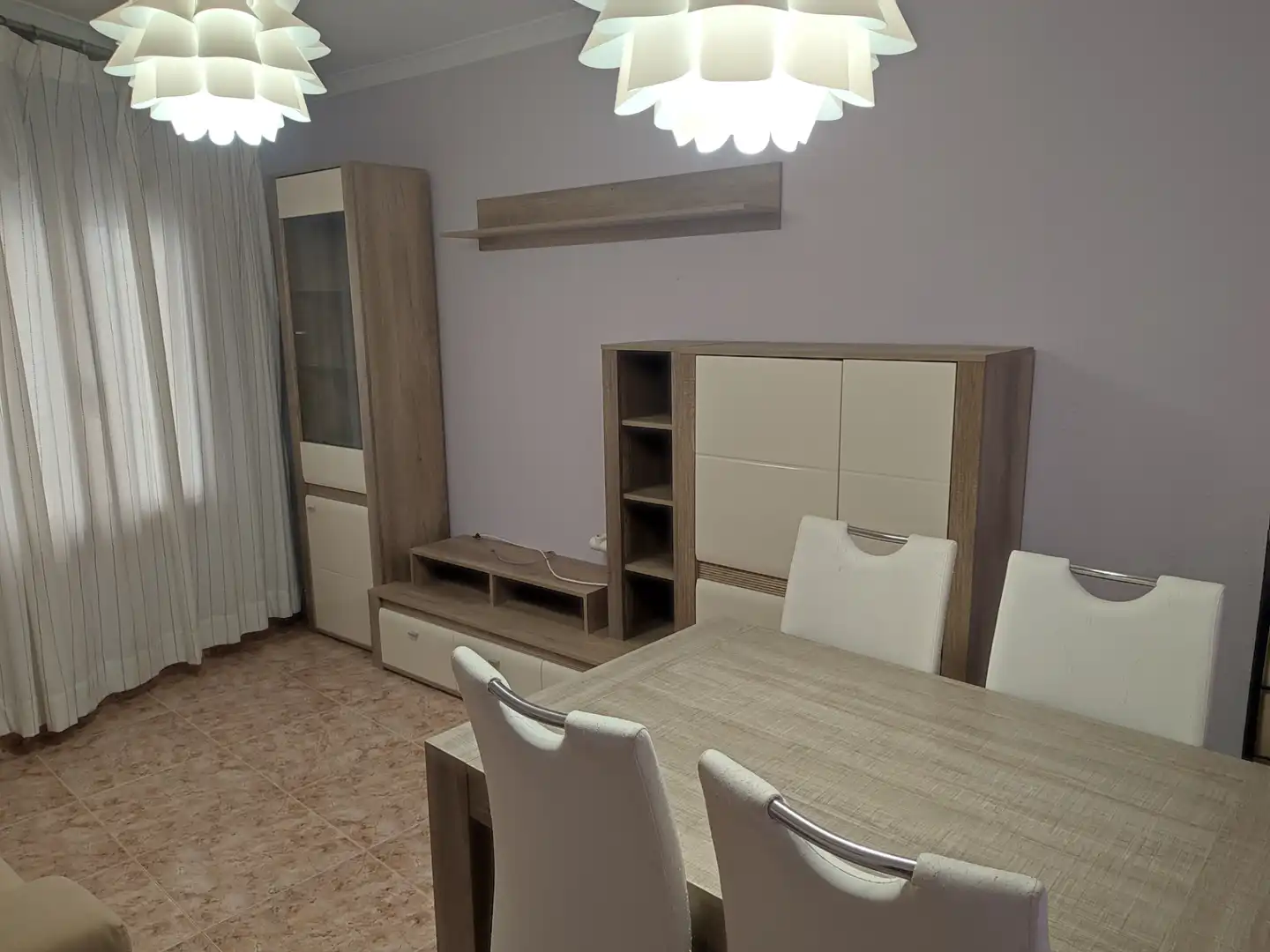 Sala de estar de Casa o chalet en venta en Riudecols con Calefacción, Terraza y Amueblado