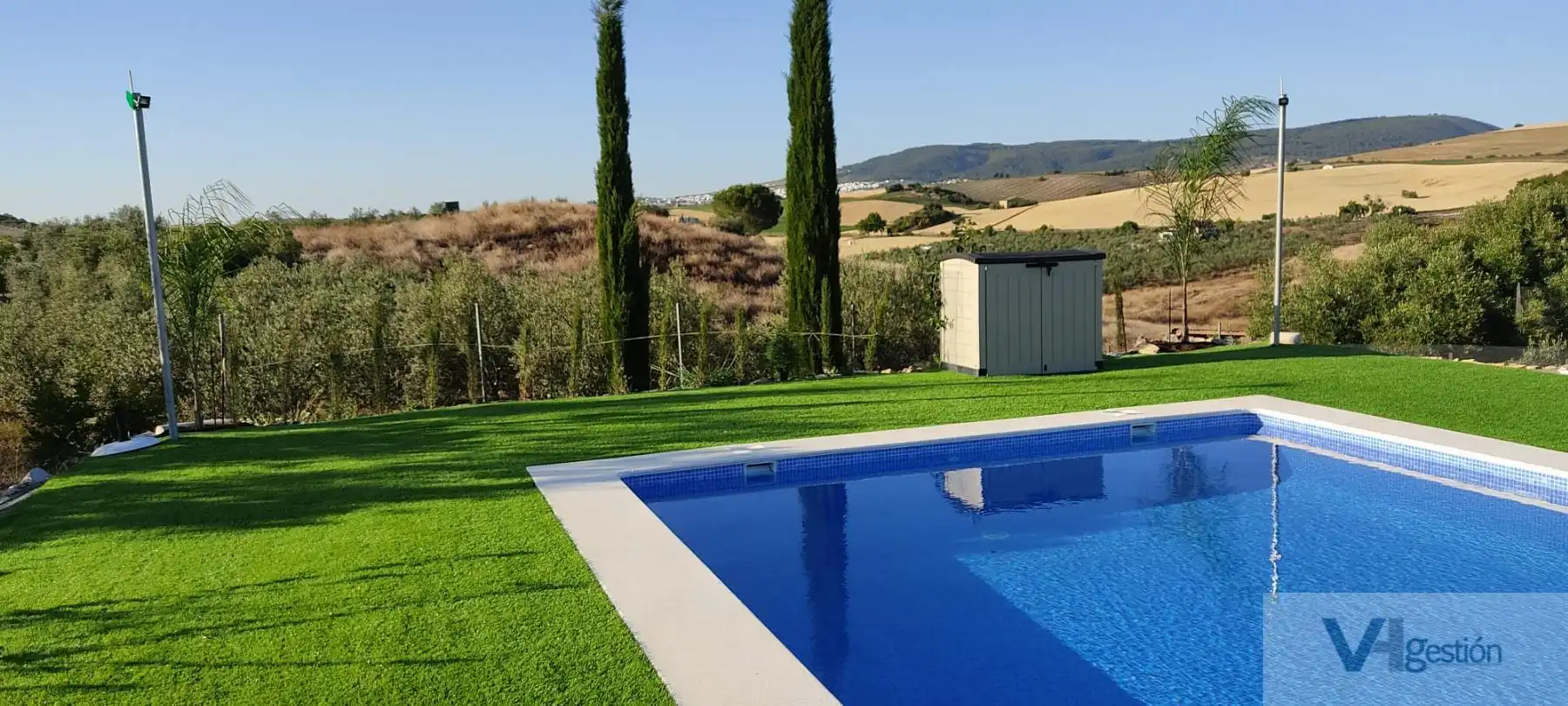 Casa rústica amb piscina en venda a El Coronil, imagen 22