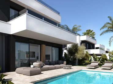 Villa avec balcon à vendre à Ciudad Quesada