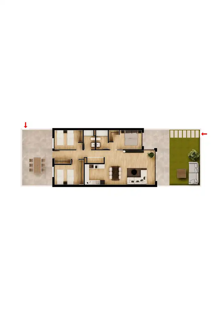 Apartment mit Pool zum Verkauf in Calle Canarias, imagen 24