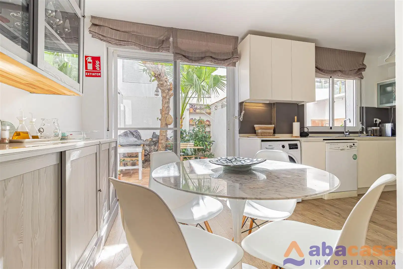 Jardín de Casa adosada en venta en Cartagena con Aire acondicionado, Jardín privado y Parquet