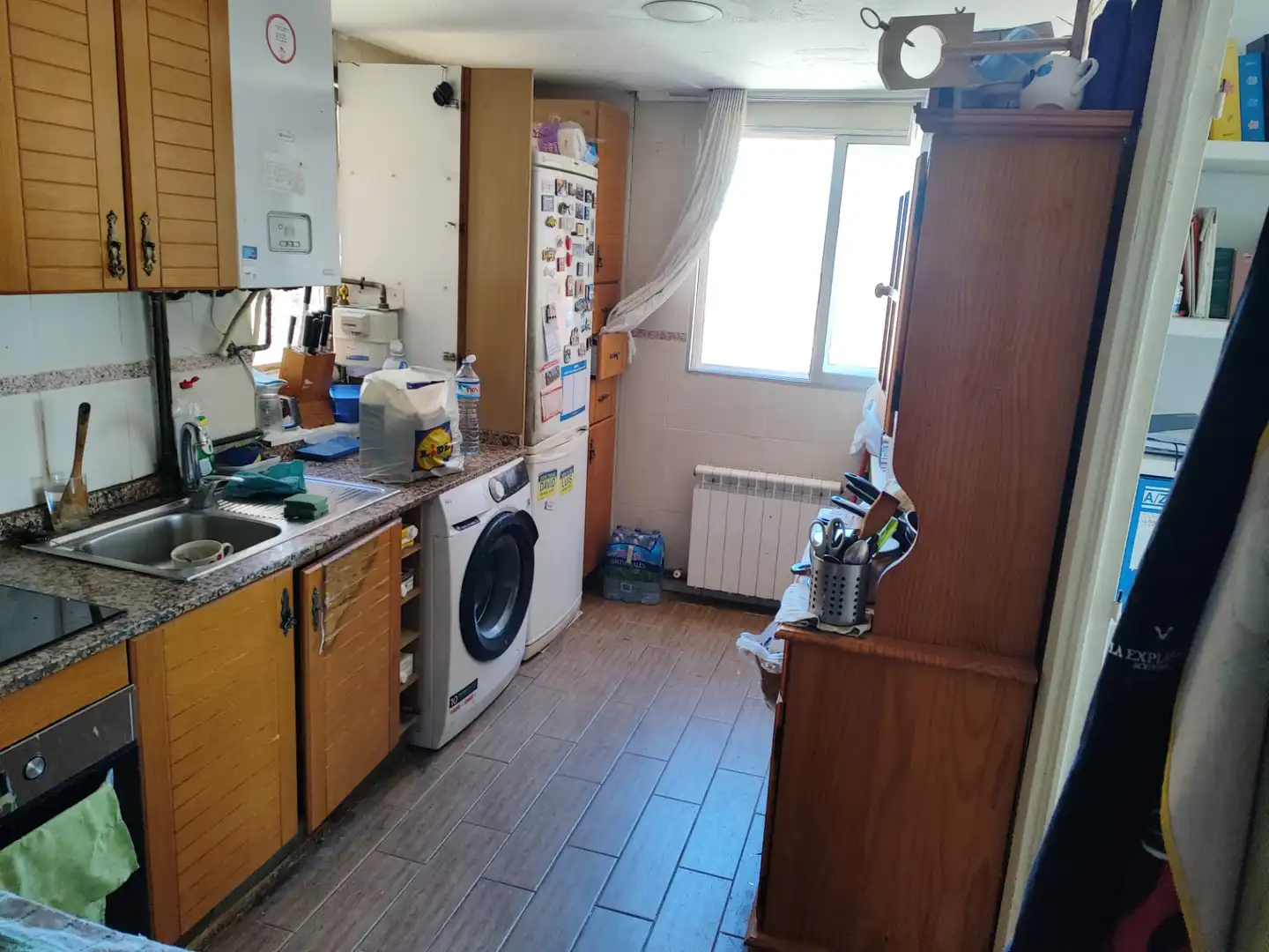 Cuina de Pis en venda en Alicante / Alacant amb Calefacció, Moblat i Balcó
