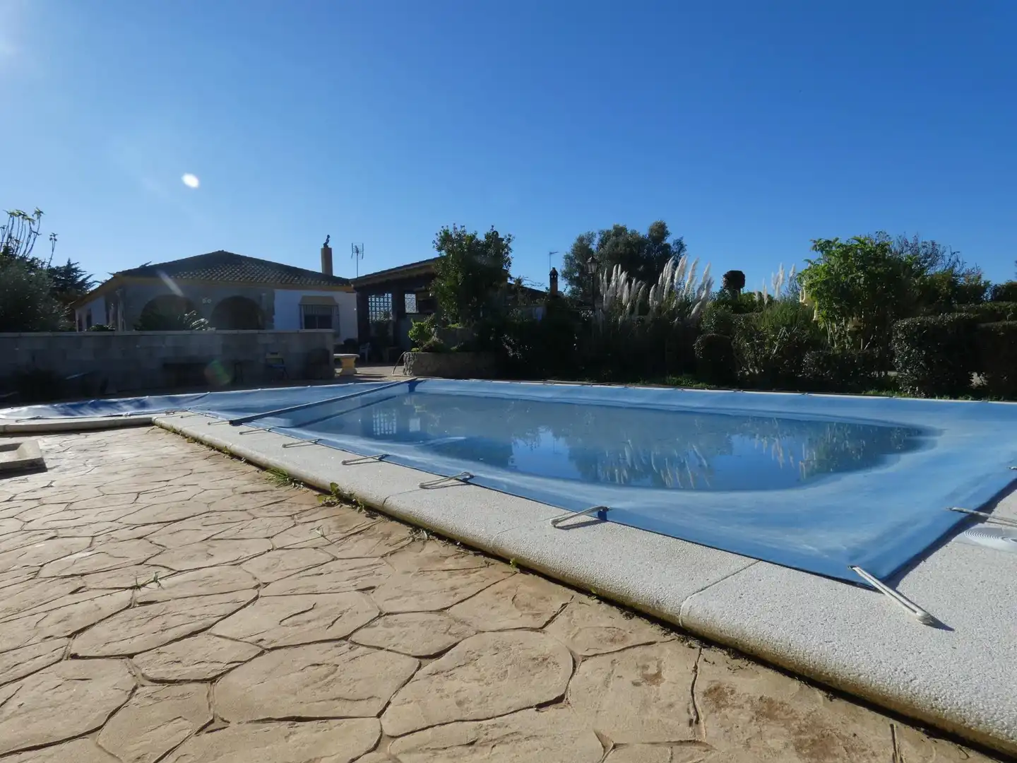 Villa mit Pool zum Verkauf in Núcleo urbano, imagen 44