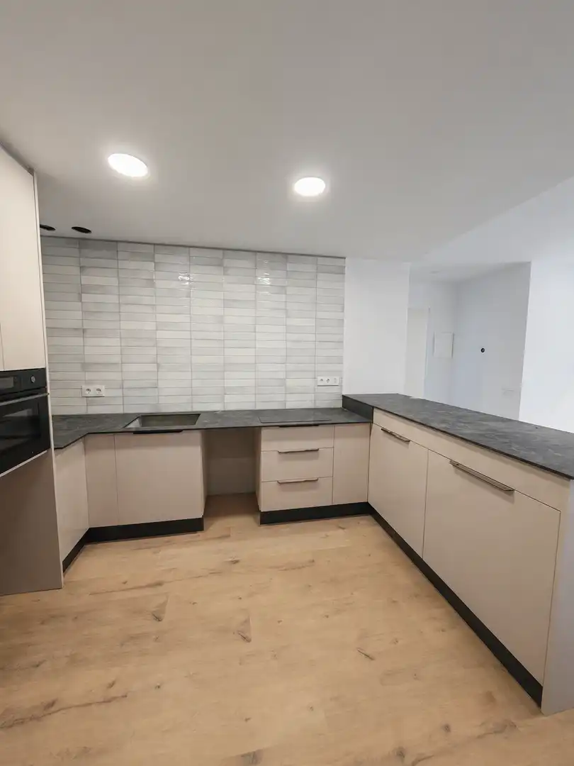 Küche von Wohnung zum Verkauf in Blanes mit Terrasse