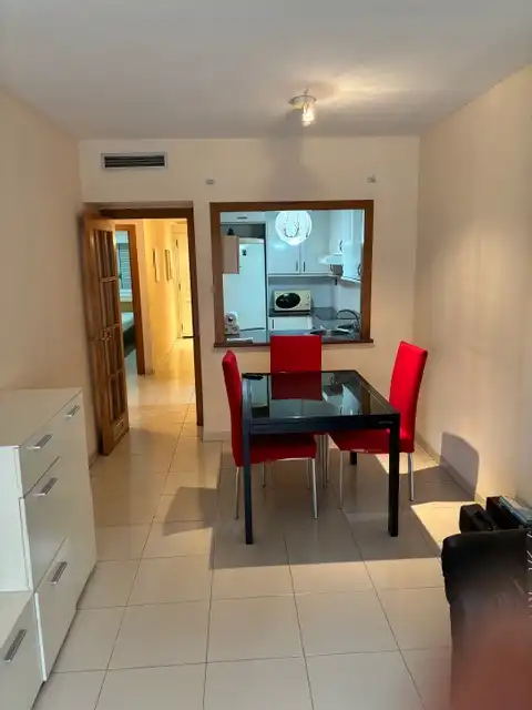 Esszimmer von Wohnungen zum Verkauf in Tossa de Mar mit Klimaanlage, Heizung und Terrasse