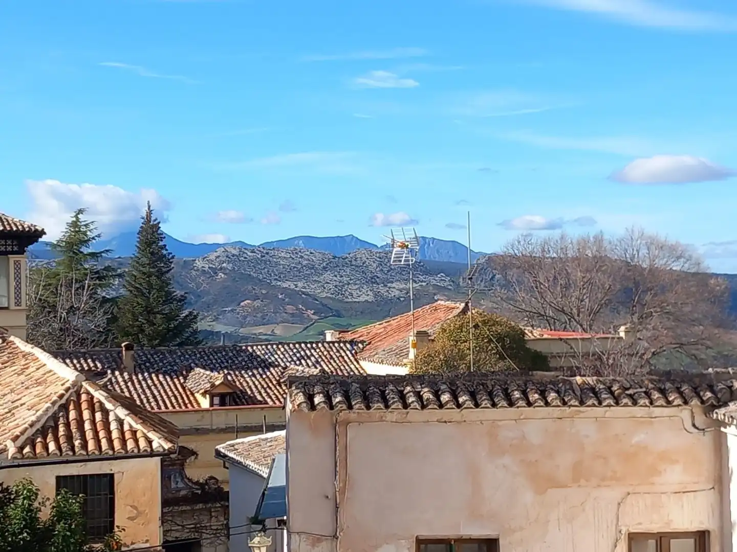 Exterior view of Houses for sale in Ronda  with Heating and Storage room