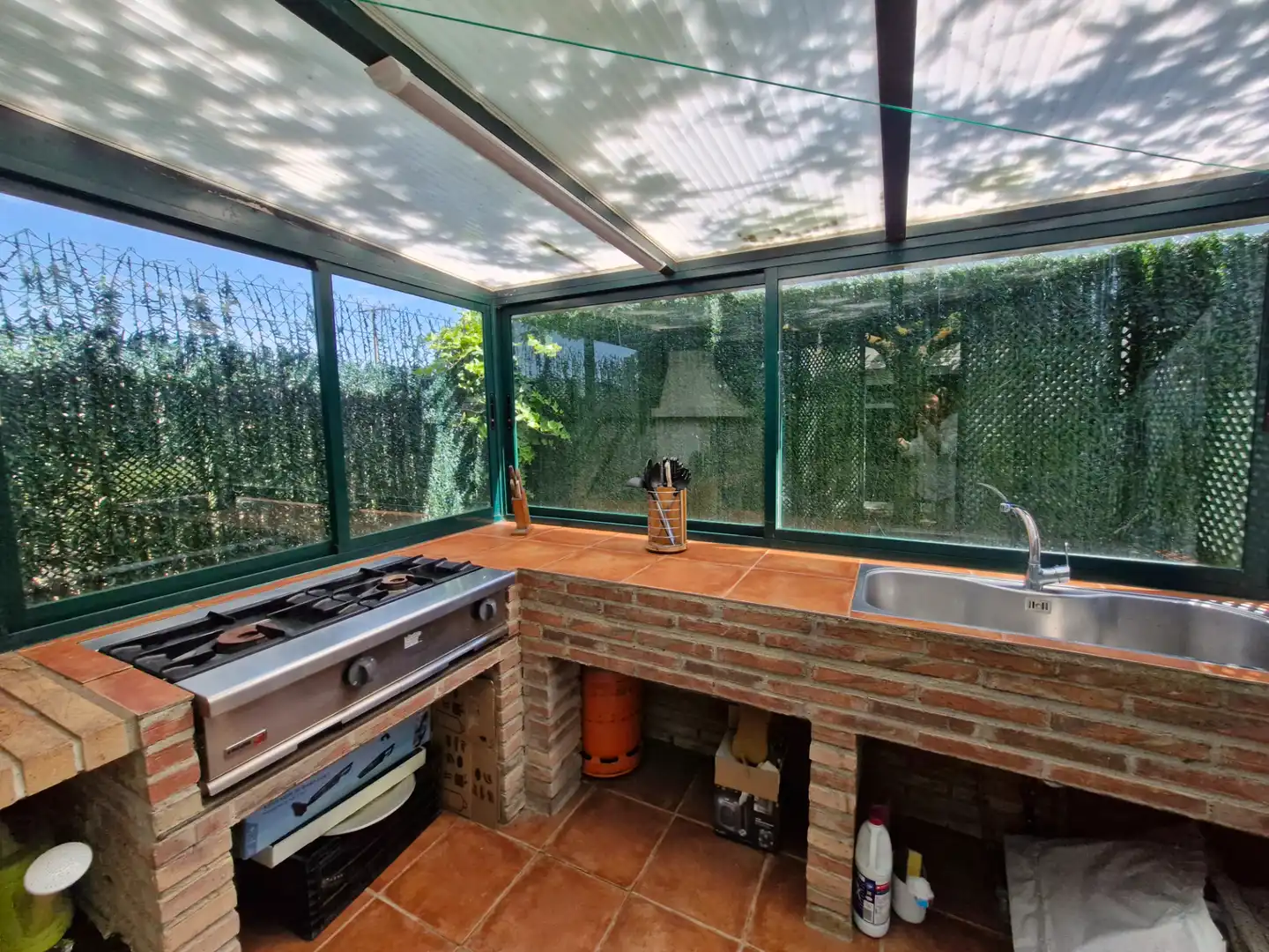 Kitchen of Land for sale in Fuenmayor