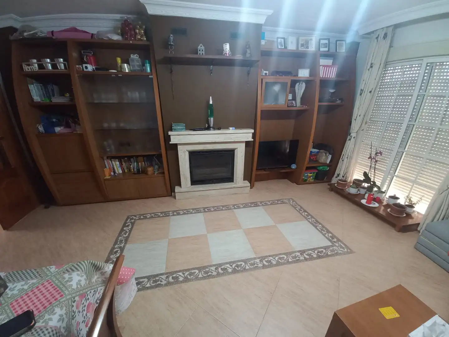 Sala d'estar de Pis en venda en Vélez-Málaga amb Aire condicionat