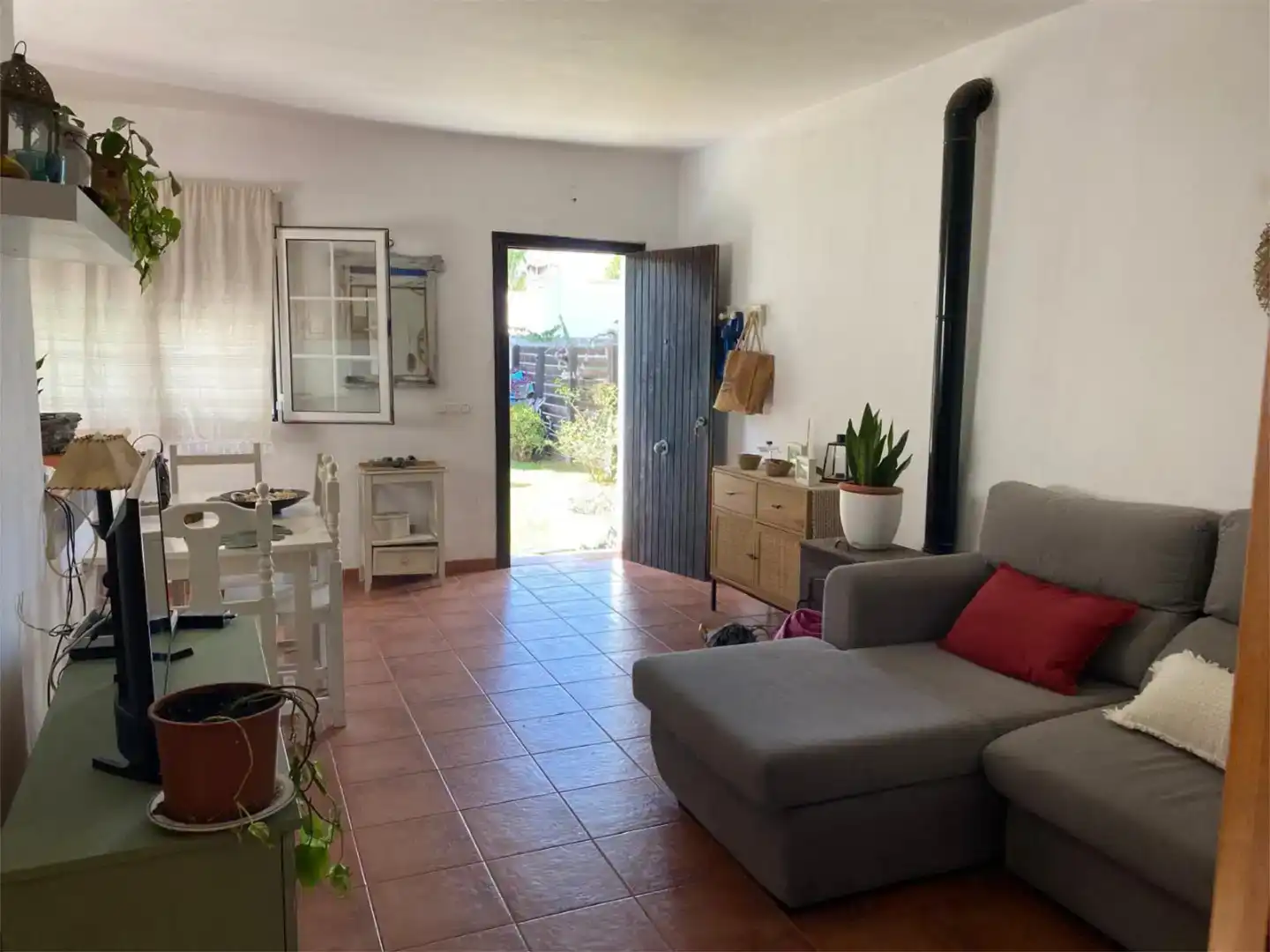 Sala de estar de Casa o chalet en venta en Barbate