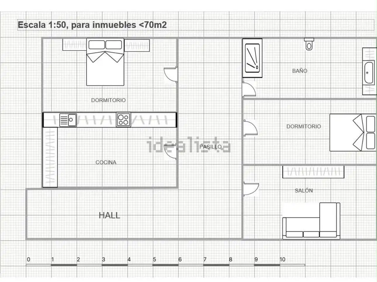 Duplexes for sale in Calle Antonino Vera, Centro