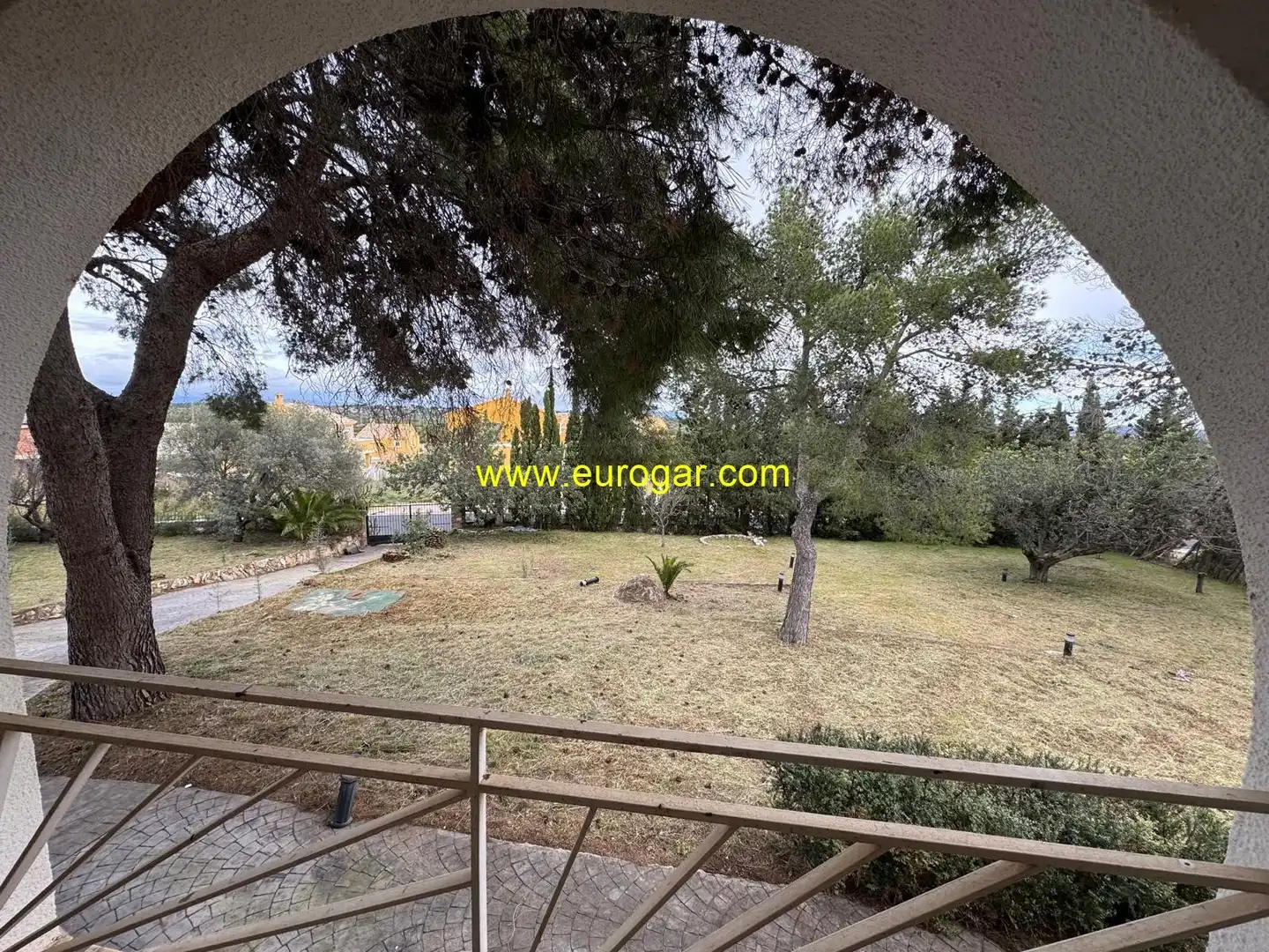 Jardín de Casa o chalet en venta en Chiva con Aire acondicionado, Calefacción y Jardín privado