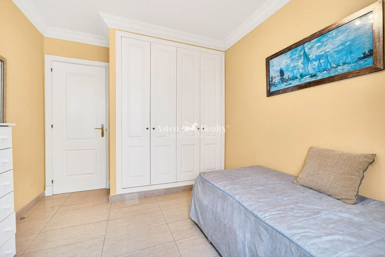Dormitori de Casa adosada en venda en Arona amb Jardí privat, Terrassa i Moblat