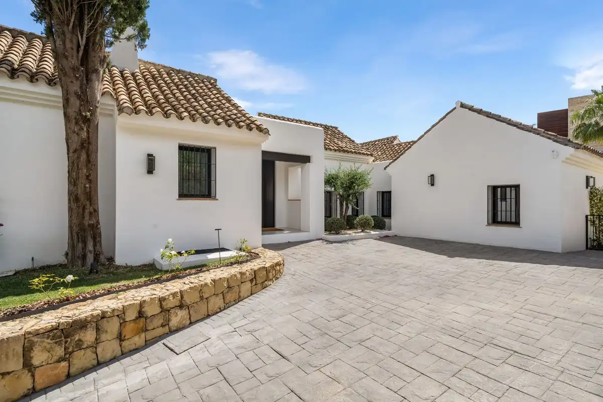 Xalet amb piscina en venda a Milla de Oro, imagen 26