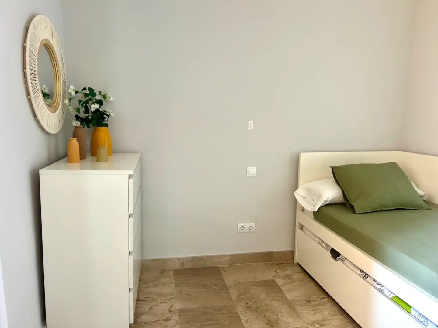 Bedroom of Flat for rent in Son Servera  with Air Conditioner, Heating and Terrace
