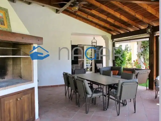 Terraza de Casa o chalet de alquiler en Sotogrande con Aire acondicionado, Jardín privado y Terraza