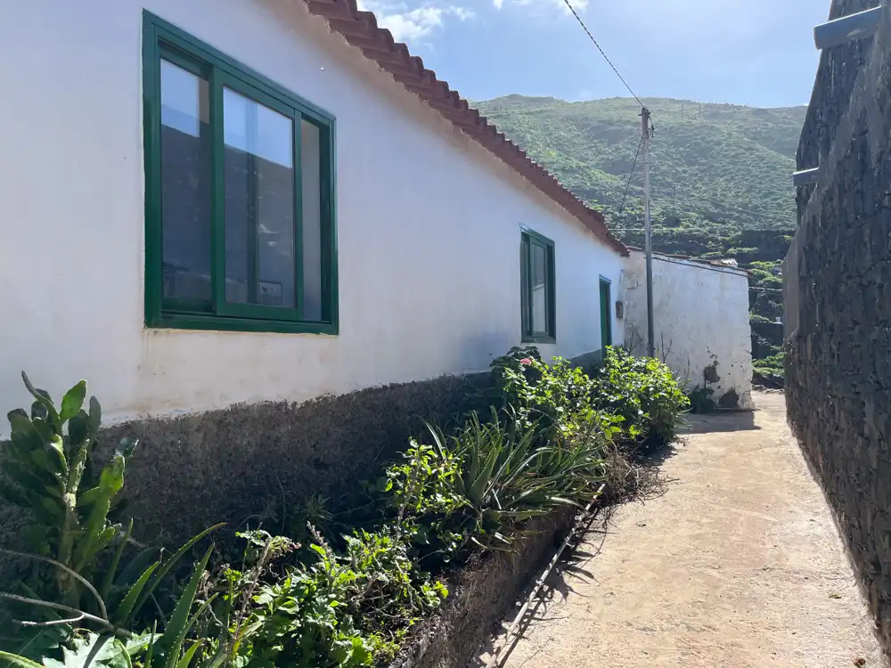 Vista exterior de Finca rústica en venta en Vallehermoso con Terraza
