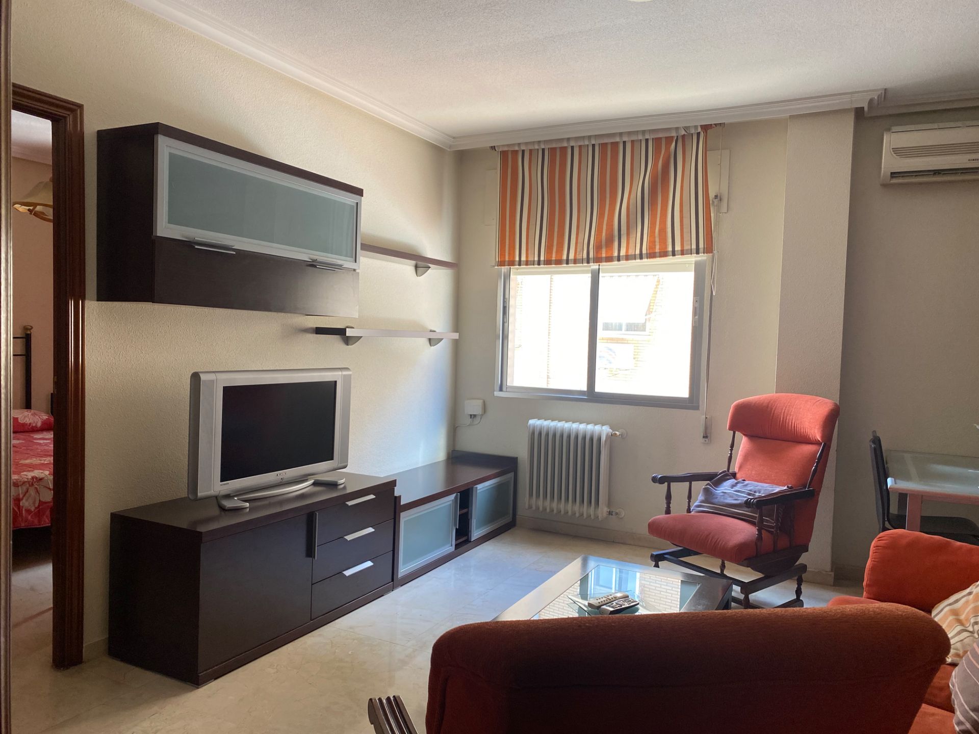 Living room of Flat for sale in Ciudad Real Capital  with Air Conditioner, Heating and Furnished