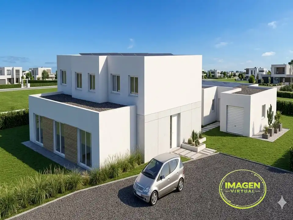 Detached homes for sale in Zuera  with Air Conditioner, Heating and Private garden