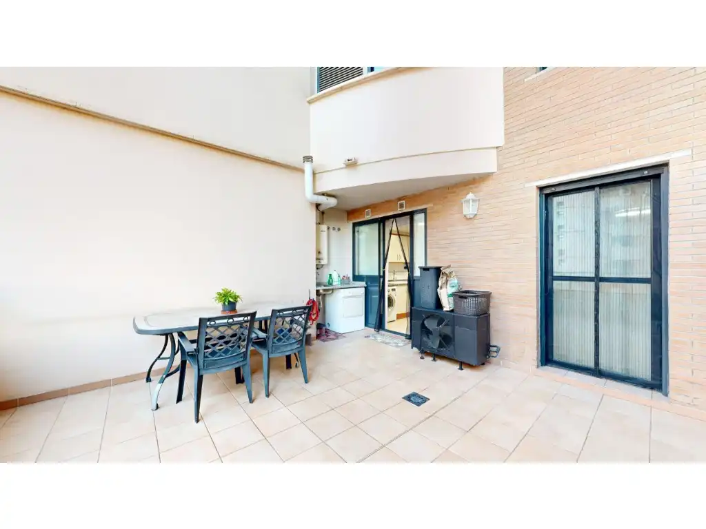 Terrace of Flat for sale in Valencia  with Air Conditioner, Terrace and Community pool
