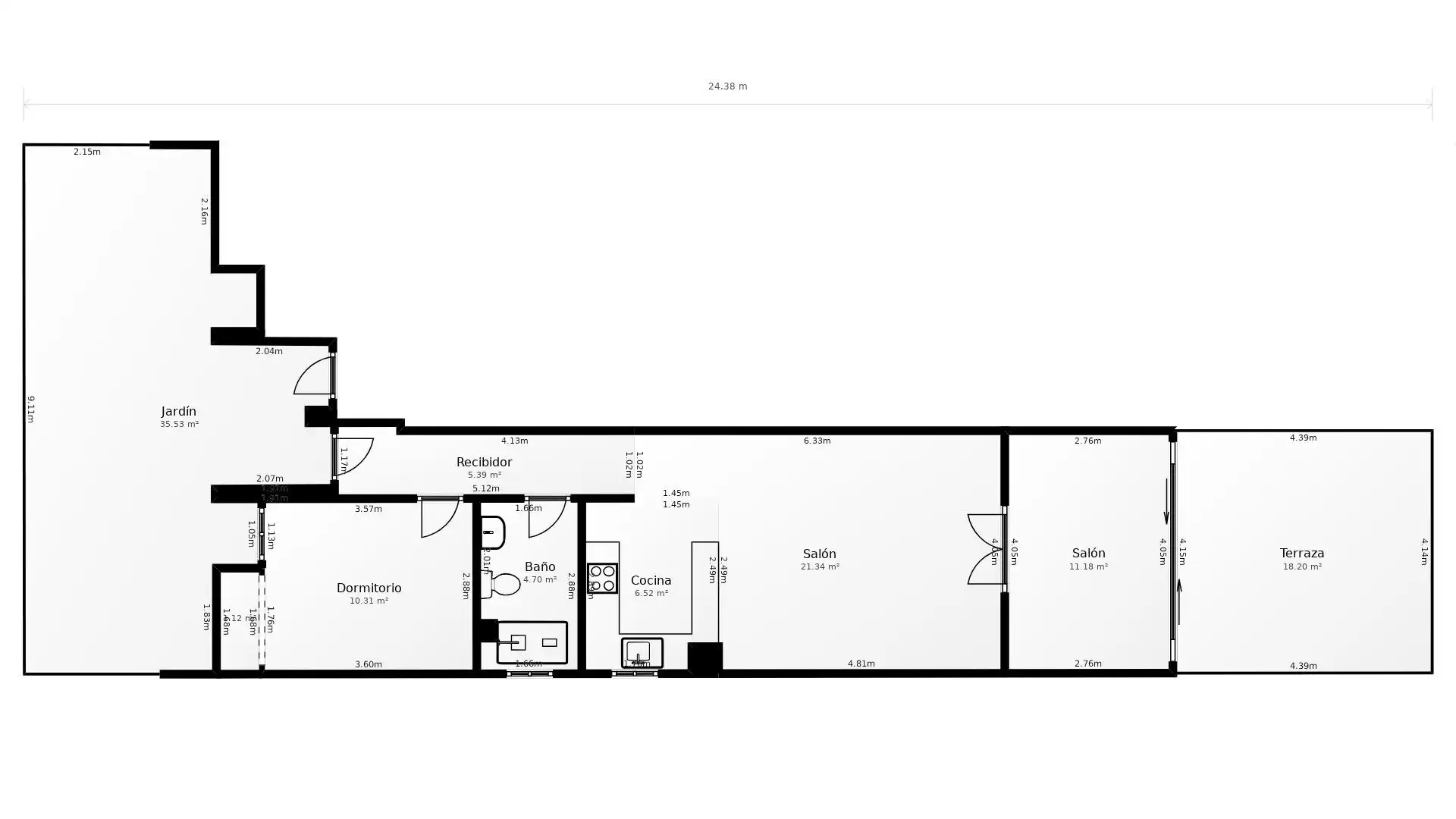 Apartament en venda en Arona amb Terrassa