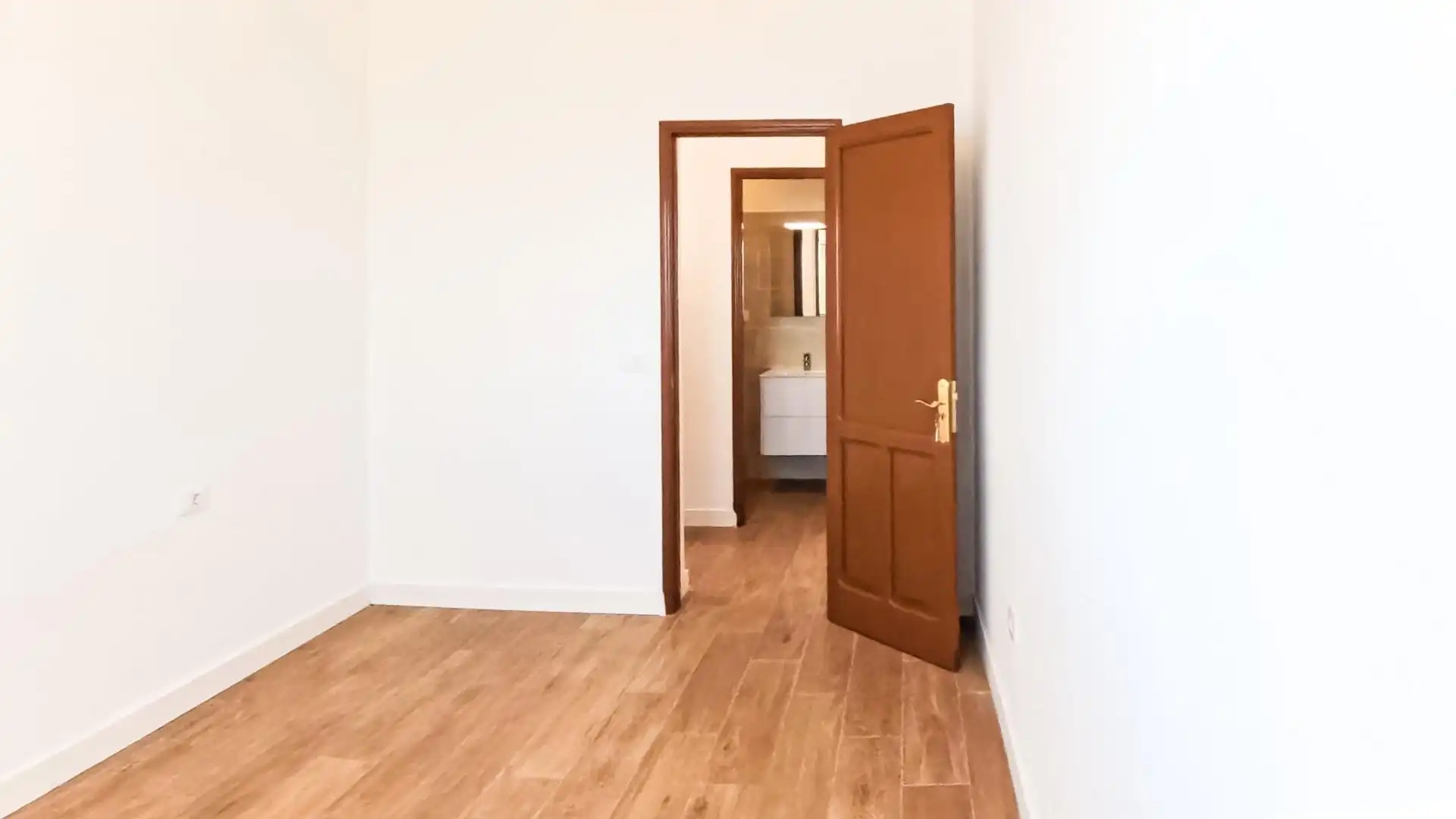 Schlafzimmer von Wohnung zur Miete in Barlovento mit Privatgarten