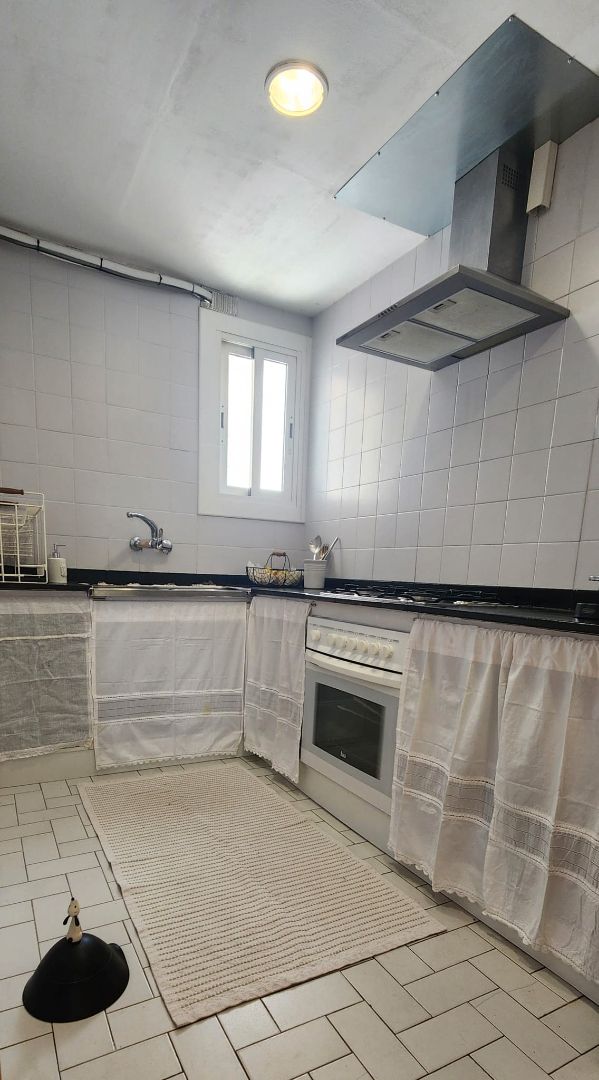 Kitchen of Flat for sale in Olesa de Montserrat  with Air Conditioner, Heating and Parquet flooring