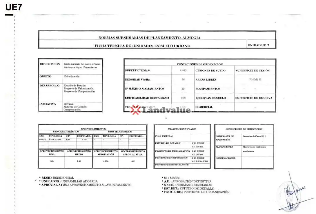 Grundstücke und Bauplätze zum Verkauf in Marcelo San Esteban, imagen 12